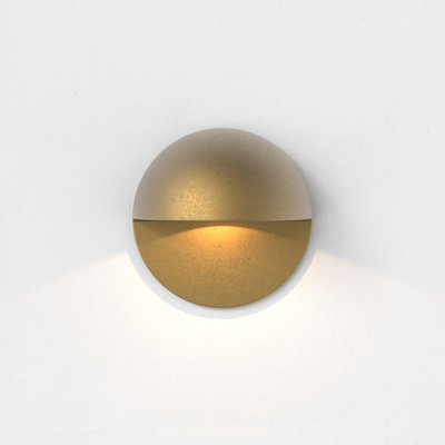 Astro Tivola Buiten Inbouwandlamp - LED - 3000K - messing