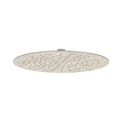 IVY Hoofddouche - slim - 30cm - antikalk nozzels - Eco-air - Geborsteld nickel PVD