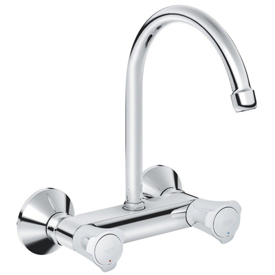 GROHE Costa L Keukenkraan - hoog - chroom