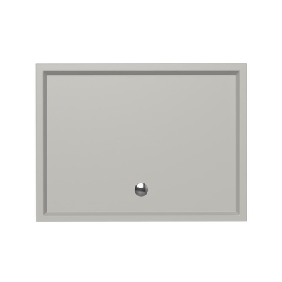 Xenz Mariana douchebak 120x90x4cm rechthoek Acryl Cement