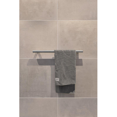 Looox Dry handdoekhouder - 90cm - rvs gepolijst