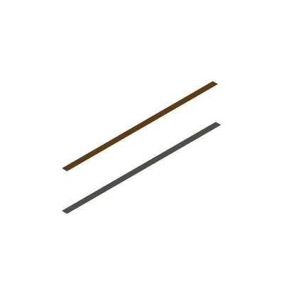 Riho Define Stabilisatiestang - 120cm - Copper mat