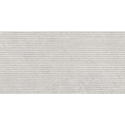SAMPLE Cifre Cerámica Overland Pearl Groove gerectificeerd Wandtegel Mat Grijs