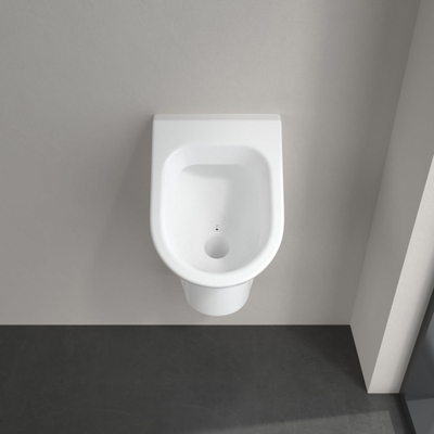 Villeroy & Boch Omnia Architectura urinoir met verdekte inlaat met bevestiging met vlieg wit