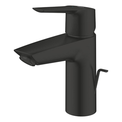 GROHE Start QuickFix Wastafelkraan - s-size - met waste - matte black