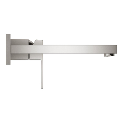 GROHE Eurocube afbouwdeel v. inbouw wandkraan m-size met uitloop 23cm supersteel