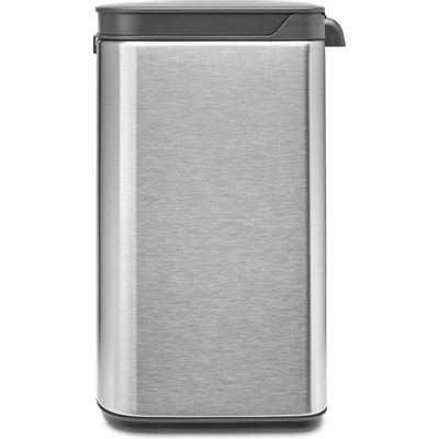 Brabantia Bo Prullenbak - 4 liter - kunststof binnenemmer - mat steel