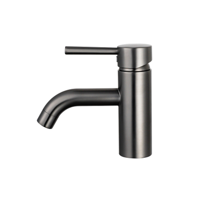 Fortifura Calvi Wastafelkraan - 14.6cm - opbouw - gunmetal PVD OUTLETSTORE