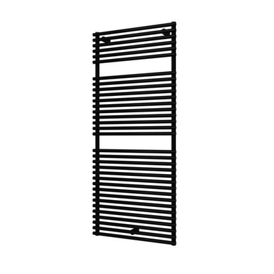 Plieger Florian NXT EL elektrische radiator - Nexus zonder thermostaat - 140.6x60cm - 800 watt - zwart