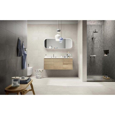 SAMPLE Ragno Studio Vloer- en wandtegel 60x60cm 9.5mm gerectificeerd R9 porcellanato Ghiaccio