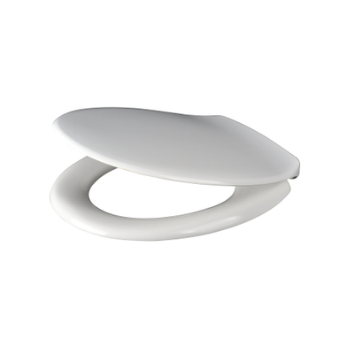 Saniclass Universo Closetzitting - quickrelease - softclose - Duroplast - 44.4x37.8x6cm - wit glanzend