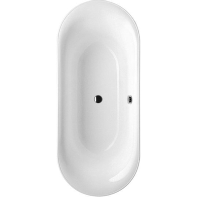 Villeroy en Boch Cetus bad quaryl ovaal 175x75cm met poten wit