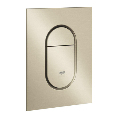 GROHE Arena cosmopolitan S-size drukplaat nickel geborsteld