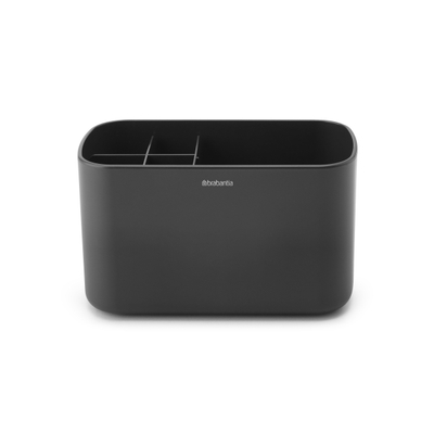 Brabantia ReNew Badkamer Caddy - 20x10x11cm - donker grijs