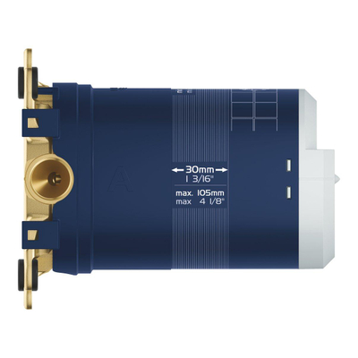 GROHE Rainshower universele inbouwbox Rainshower 1/2 t.b.v. hoofddouche OUTLETSTORE