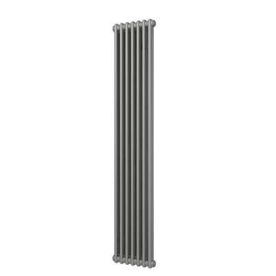 Plieger Florence designradiator verticaal 1800x322mm 903W parelgrijs (pearl grey)