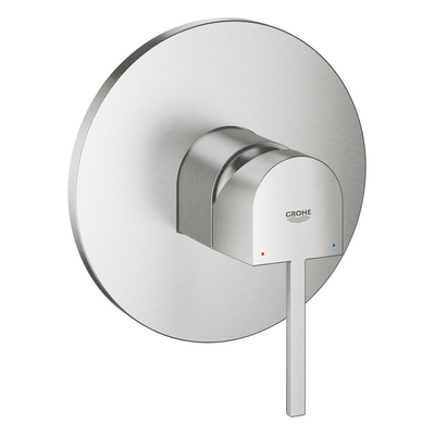 GROHE Plus afbouwdeel v. inbouw douchekraan z. omstel supersteel
