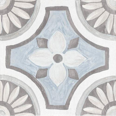 SAMPLE Cifre Cerámica Vloer- en wandtegel Adobe Decor Monza White Vintage Mat Multi