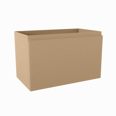 Mondiaz FLOTT wastafelonderkast - 80x45x50cm - 2 softclose - Oro