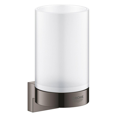 GROHE Selection Wandhouder - voor zeepdispenser/glas - hard graphite