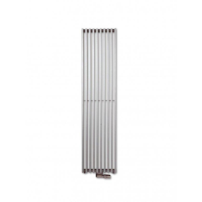 Vasco Zana ZV 2 designradiator verticaal 2400x704mm 4023W aansluiting 0066 wit