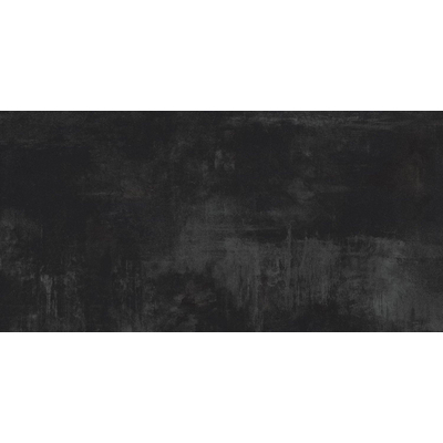 Atlas Concorde Boost Vloer- en wandtegel - 75x150cm - 9mm - gerectificeerd - Porcellanato - Tarmac (Zwart)