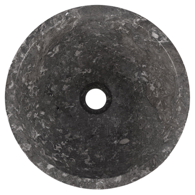 Differnz ALTO Waskom - 38cm - gepolijst natuursteen - grijs