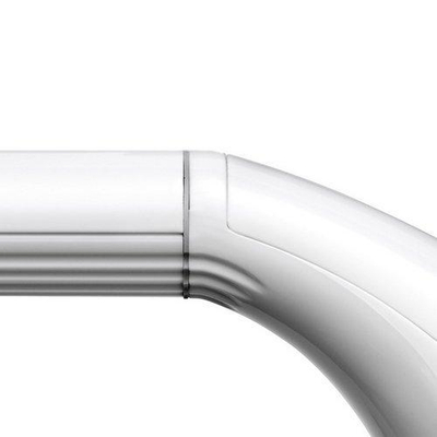 Handicare Wandbeugel 30.5 Cm. Recht Wit