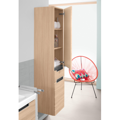 Villeroy & boch Subway 2.0 kast hoog 350x1650x370mm elm impresso