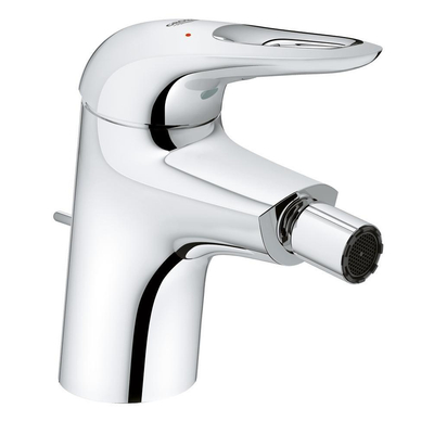 GROHE Eurostyle New 1 gats bidetkraan S size met waste chroom