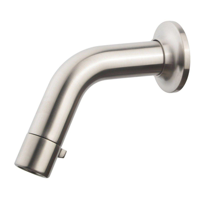 Wiesbaden Sophia fonteinkraan met muurbevestiging 1/2" geborsteld staal