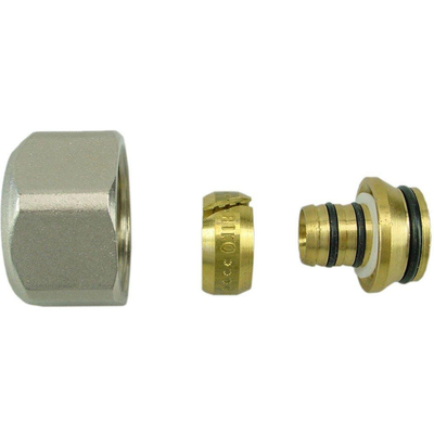 Riko TP-98 adaptors 20 x 2,0 Euro vernikkeld