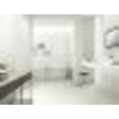 Baldocer Ceramica Code wandtegel - 40x120cm - Rechthoek - 11mm - gerectificeerd - Betonlook - White