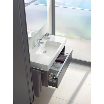 Duravit Vero meubelwastafel 105x49 cm. met 1 kraangat wit