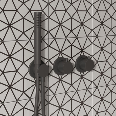 Crosswater MPRO Module Douchekraan - 2 functies - slate (gunmetal)