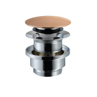Royal plaza Thetis pop up wastafelplug 1 1/4" koper 01