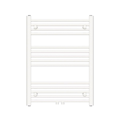 Adema Basic radiator 60x80cm recht middenaansluiting wit