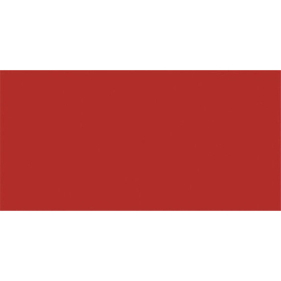 Rako Color One Wandtegel 20x40cm 7mm witte scherf Red