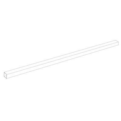 Sealskin I AM verlengde buis 125cm RVS