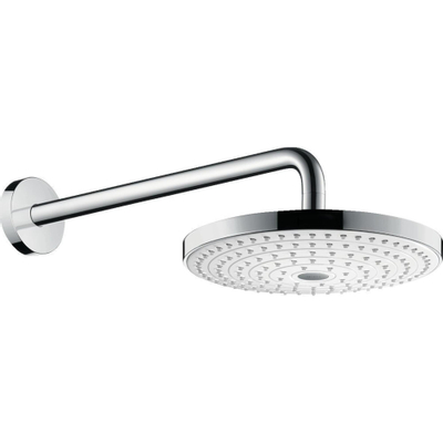 Hansgrohe Raindance select s240 hoofddouche 2jet met douchearm wit chroom