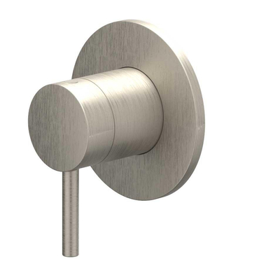 IVY Bond Afbouweel - voor inbouwkraan - stop-omstel - Geborsteld nickel PVD