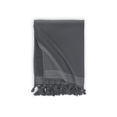 Walra Soft Cotton Hamamdoek 100x180cm 360 g/m2 Antraciet SHOWROOMMODEL