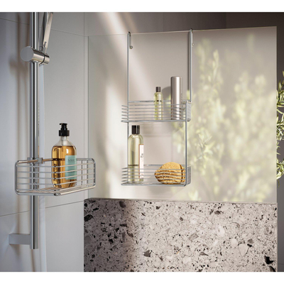 Smedbo Sideline Douchedraadkorf - 10x59.6x10cm - Massief messing Chroom