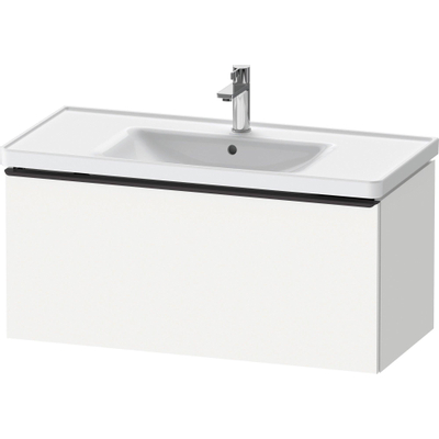 Duravit D-Neo wastafelonderkast 98.4x44x45.2cm 1 lade met softclose wit Mat