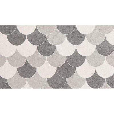 SAMPLE Pavigres Antica Decortegel 25x45cm 7.5mm Scales