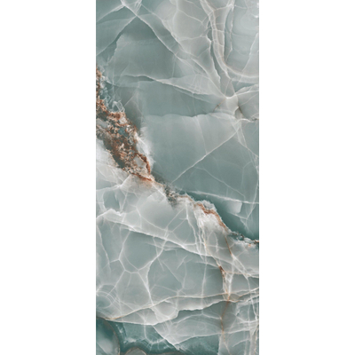 Baldocer Ceramica Onyx wand- en vloertegel - 120x260cm - 9mm - gerectificeerd - groen