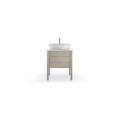 Duravit Luv opzetwastafel 60 x 40cm wit