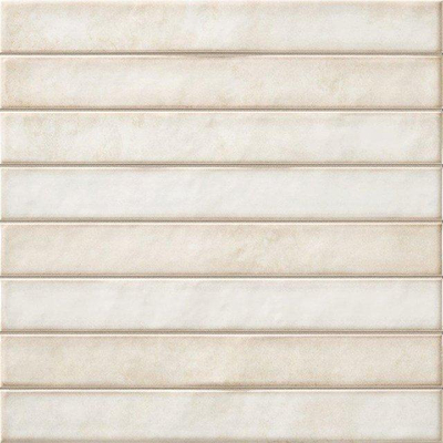 SAMPLE La Platera Cerámica Raku Keramische wandtegel - 35x35cm - 9.2mm - Beige