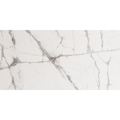 Vtwonen tegels Classic 600623 Vloertegel 300X600 White Light 10mm Glans Ret.R10