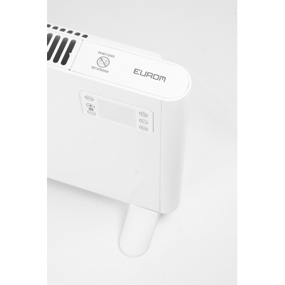 Eurom Alutherm 1500 Wifi Convectorkachel Hangend/Staand 1500watt Wit OUTLET